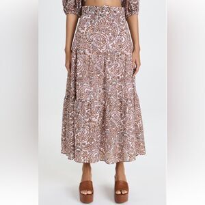 Minkpink Jedda Belted Midi Skirt
